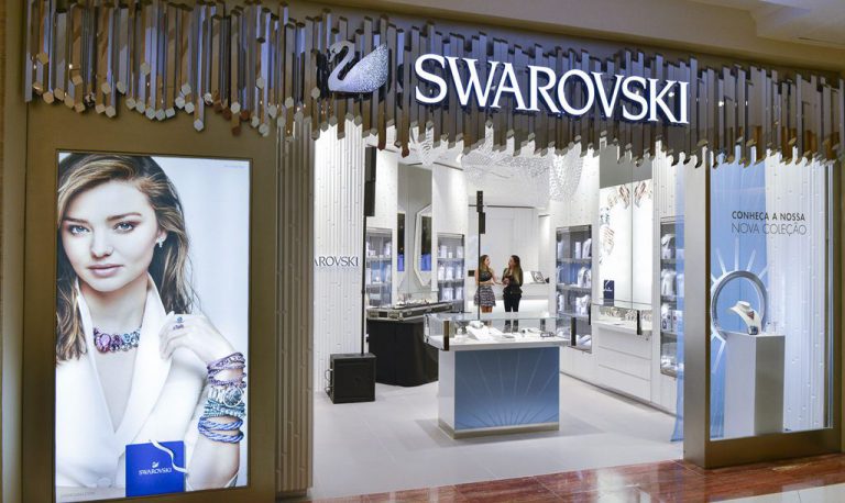 Swarovski confía a la empresa Construcía la remodelación de su tienda