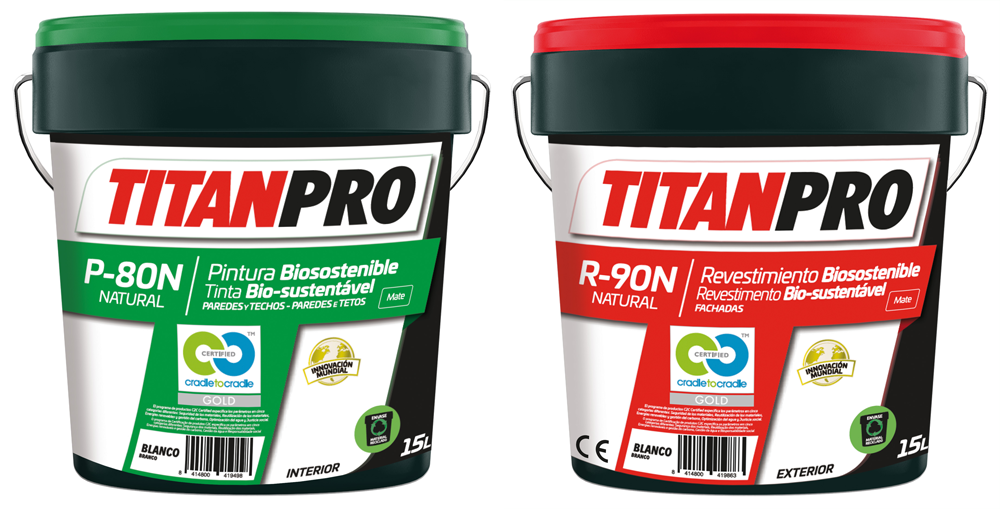 Pinturas Titan C2C