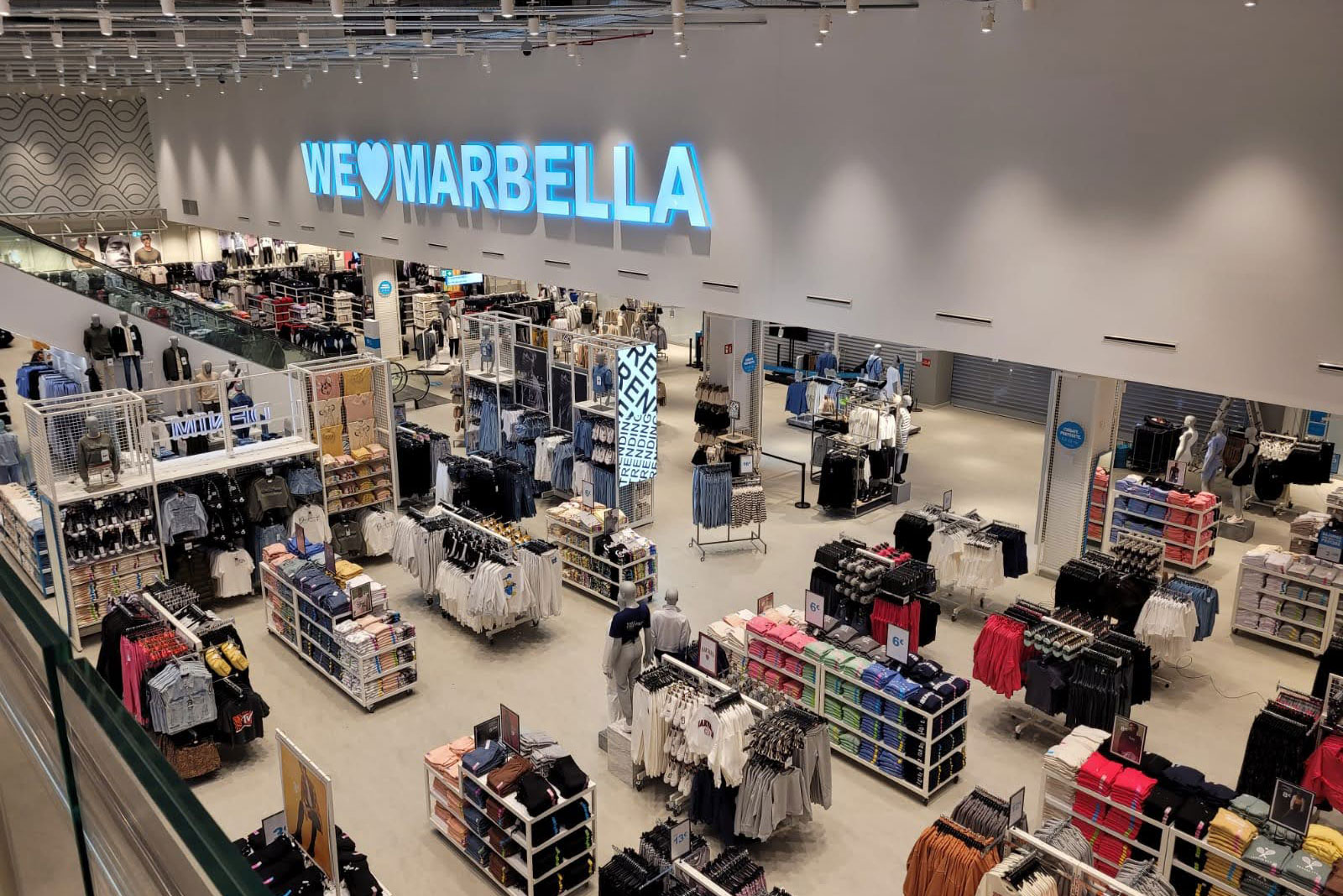 Construcía finaliza la nueva tienda de Primark en Marbella