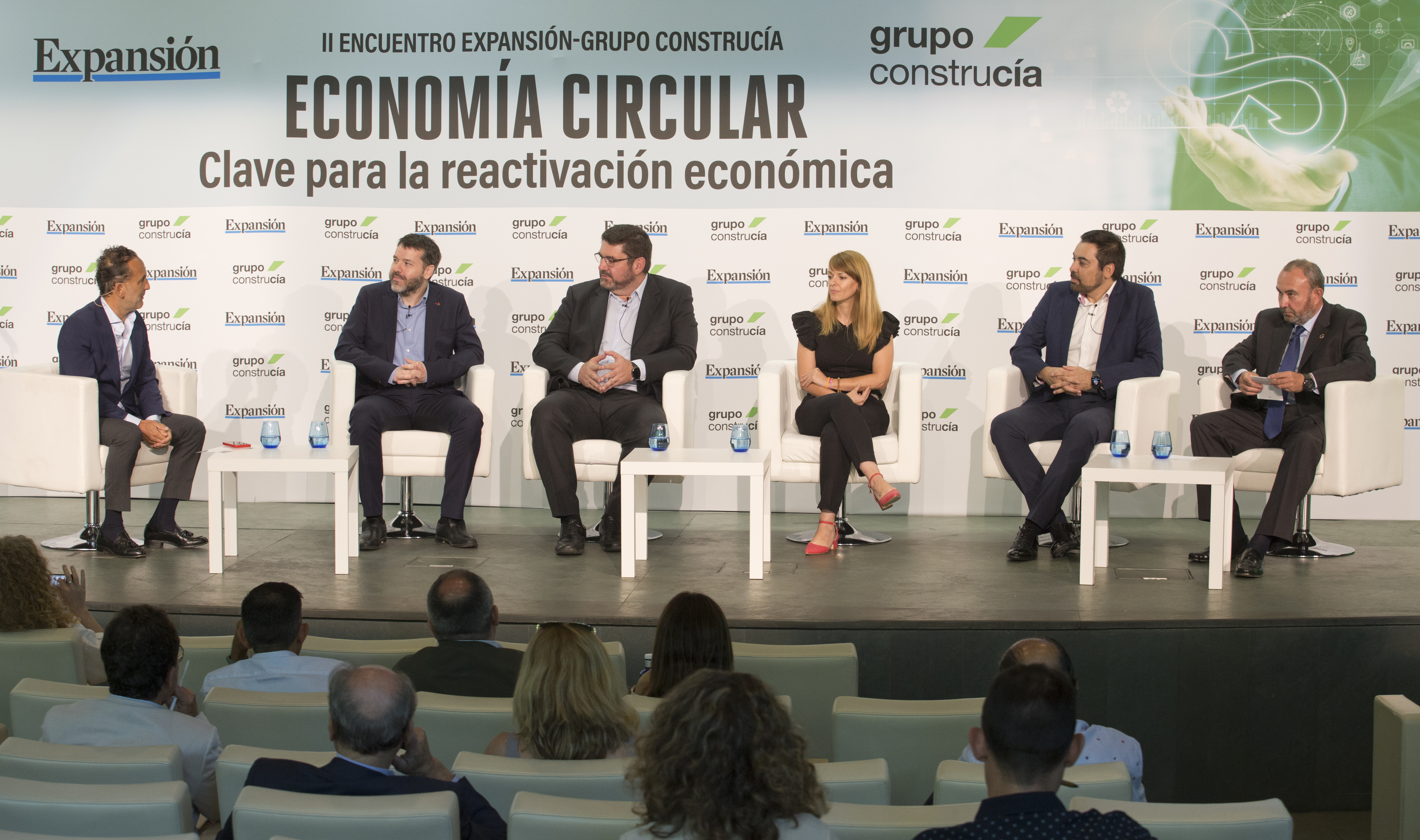 mesa empresas Economia circular