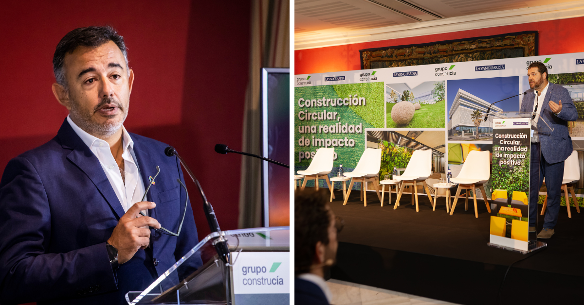 Arturo Fernández Foro construcción circular