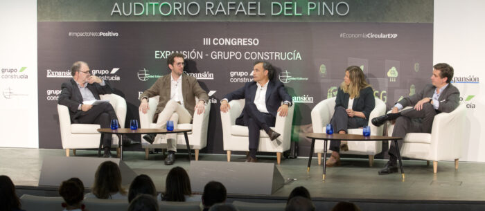 Grupo Construcía y Expansión celebran el III Foro de Economía Circular “Hacia el Impacto Neto Positivo”