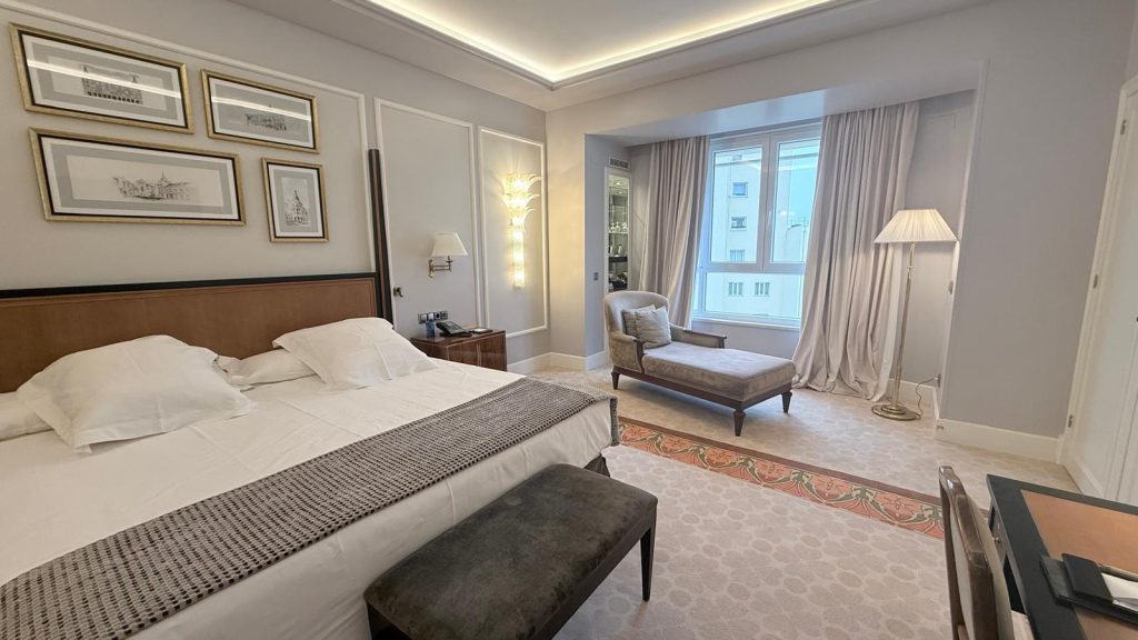 Hotel Wellington - Grupo Construcía habitación